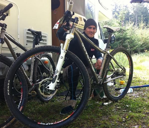 Mike Broderick tunes bikes for another World Cup