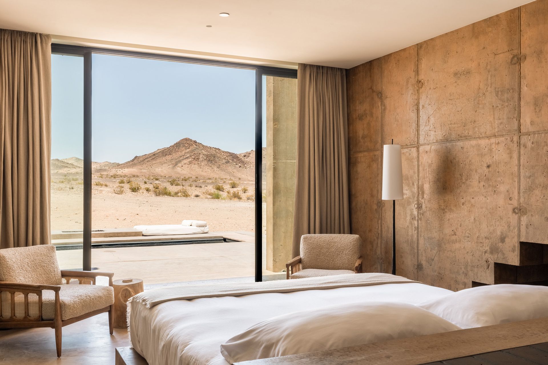 Inside a Stylish, Off-Grid Desert Escape Seeking $4.2M Near Palm Springs - Off-Grid Desert Penthouse Apartment