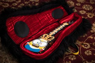 Fender x Minions Rise of Gru collection