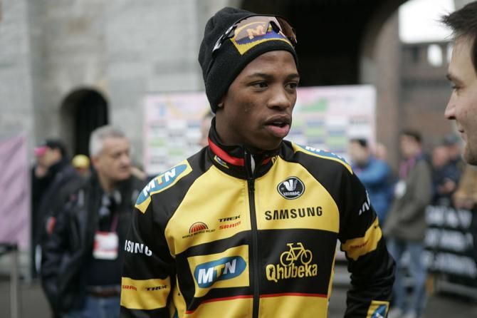 Jim Songezo (MTN - Qhubeka)