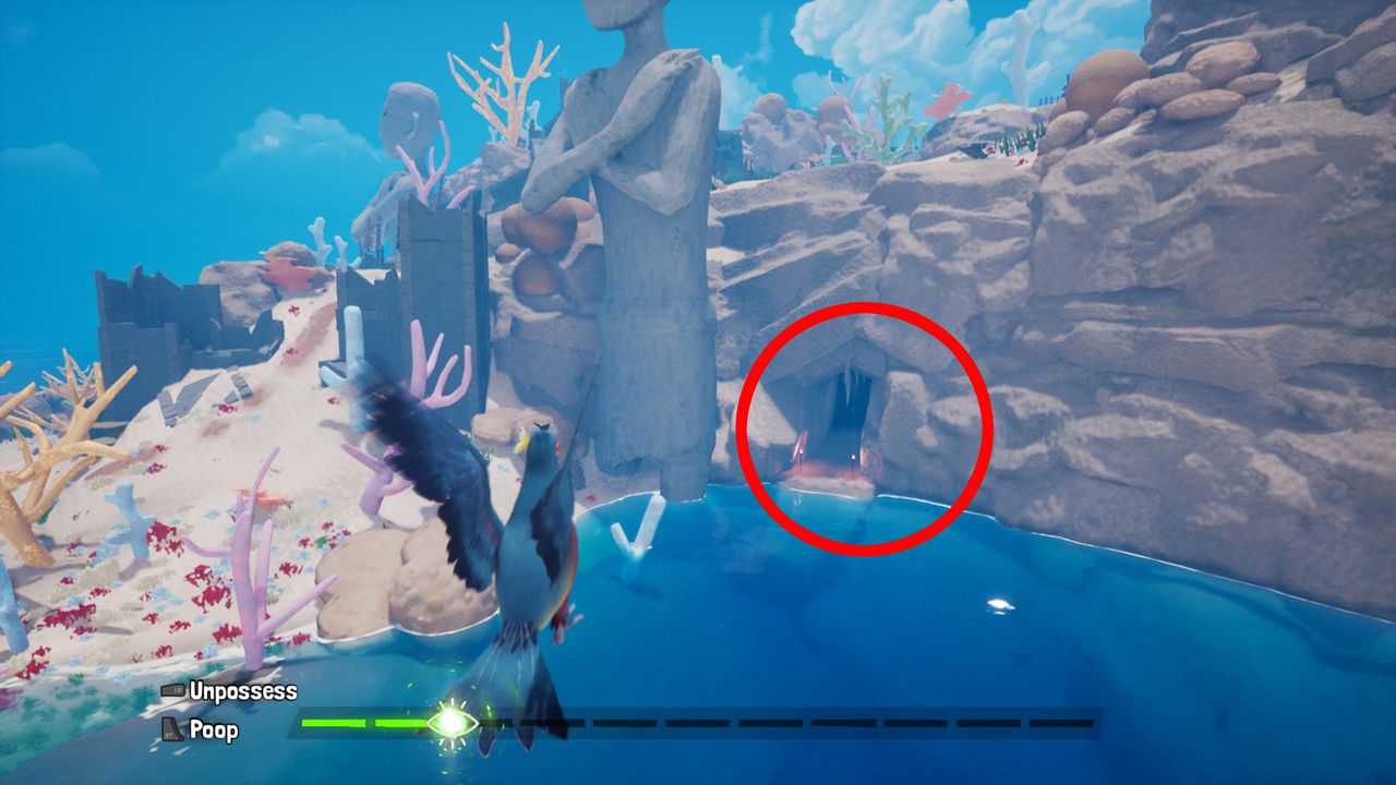 Tchia treasure map