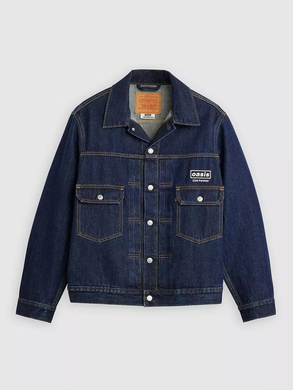 Oasis Levi's collection: Denim jacket