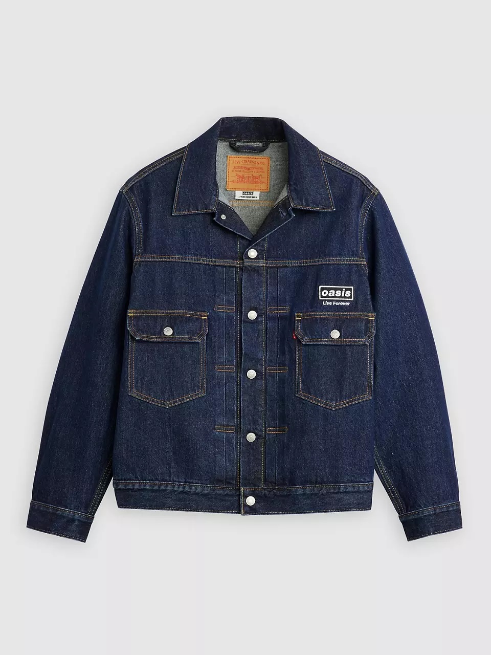 Oasis Levi's collection: Denim jacket