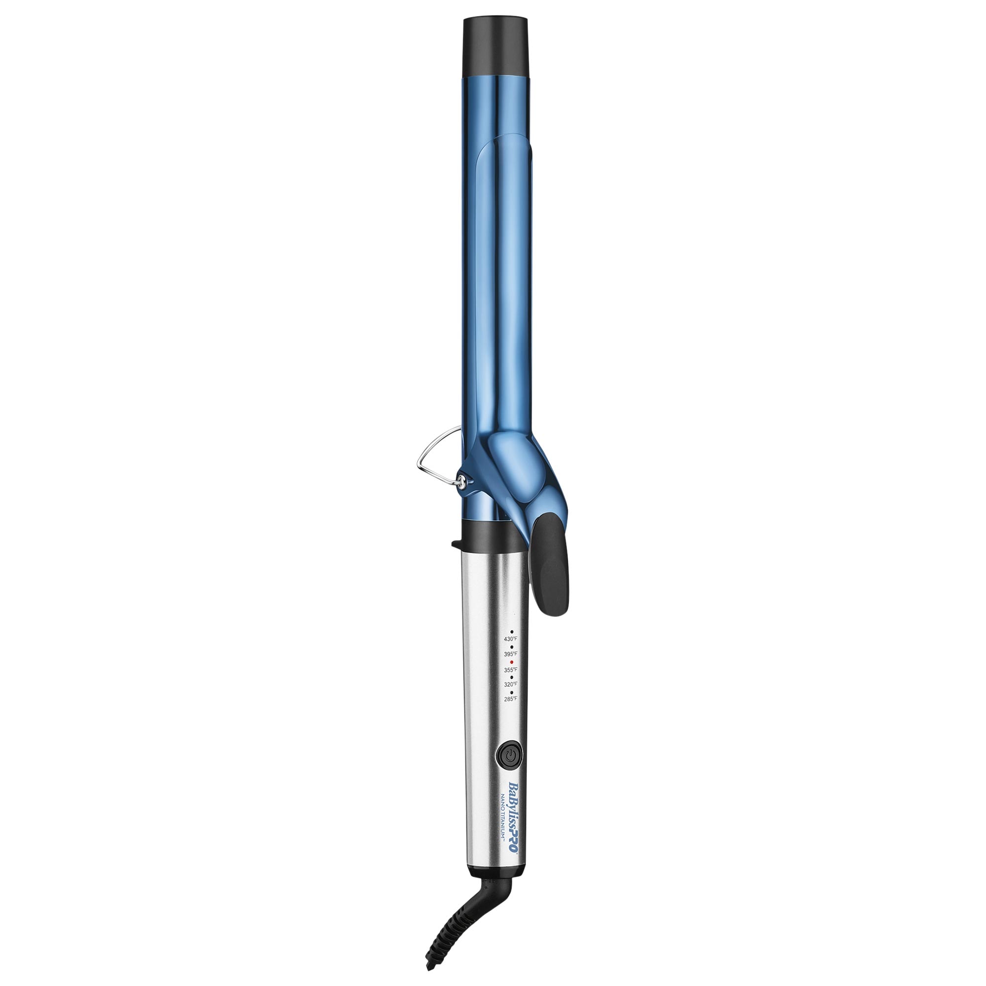 Nano Titanium 1 1/4” Extended Barrel Curling Iron