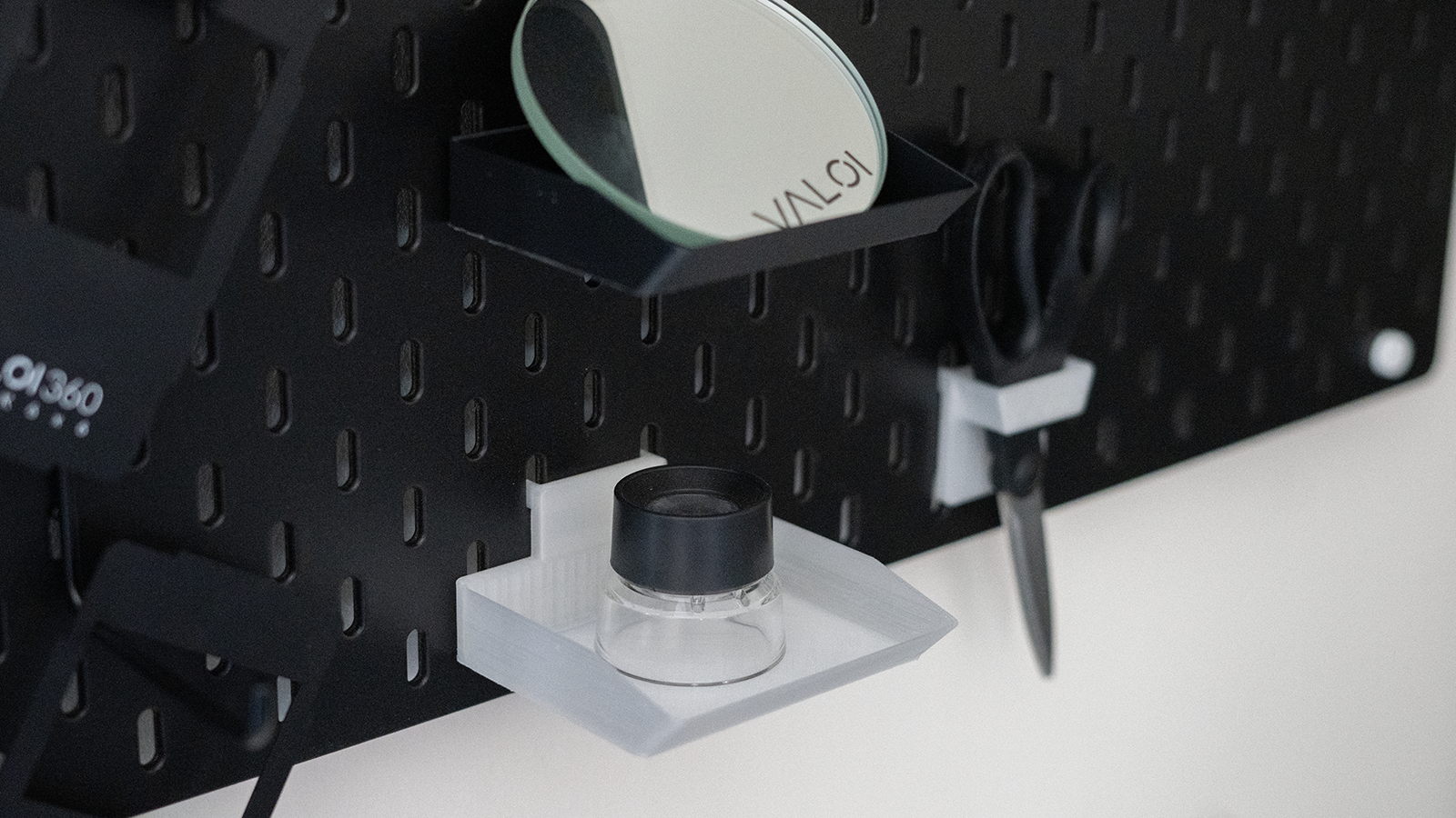 Shelves made using an Elegoo Centauri Carbon 2 3D printer