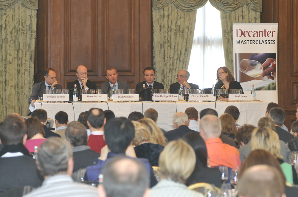 Decanter Fine Wine Encounter 2010 &ndash; Saturday