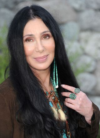 Cher arrives at the premiere of "The Zookeeper" in 2011