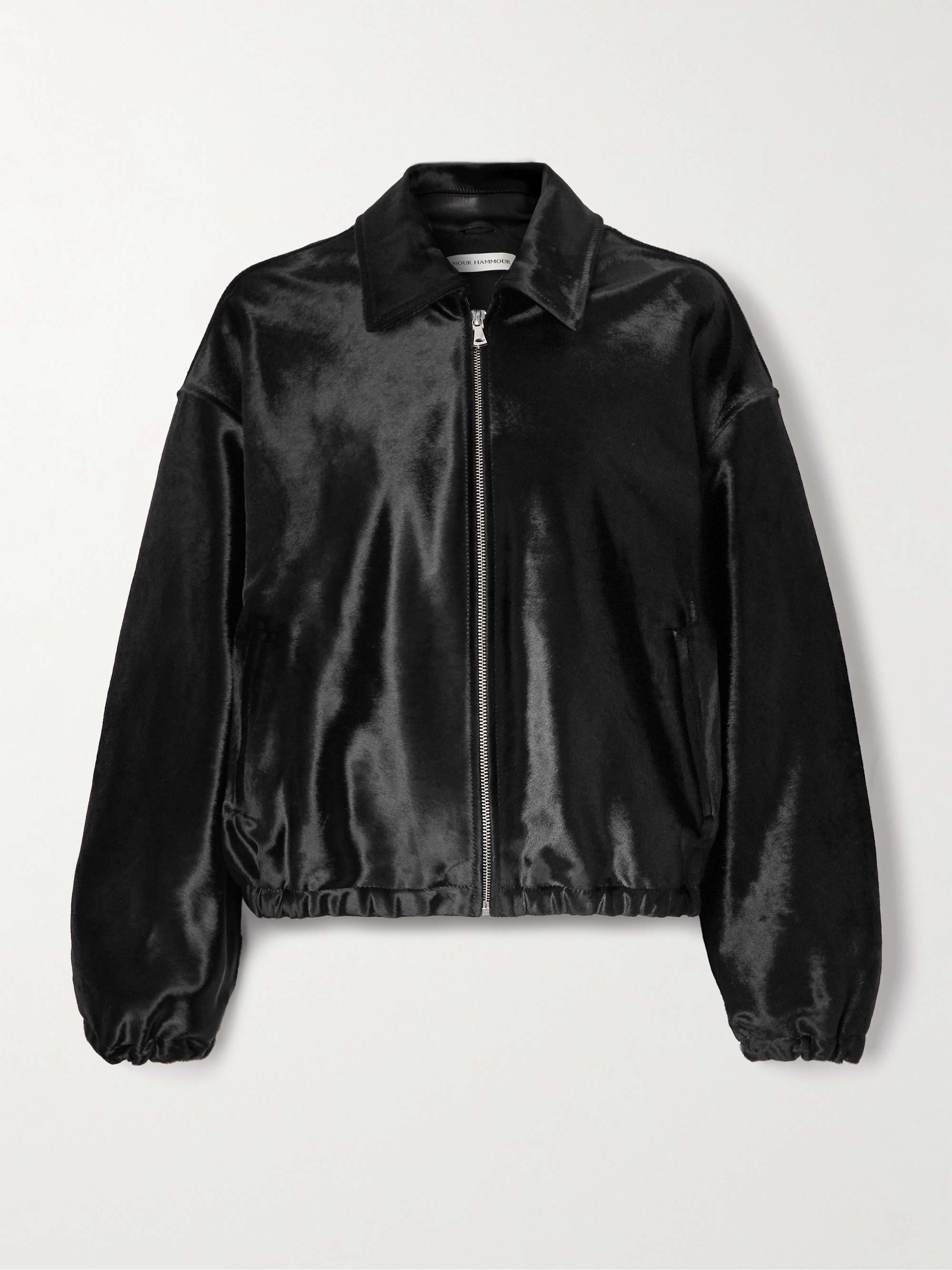 Luna Cow Hair Jacket