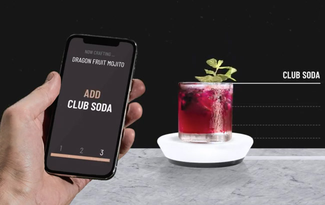This smart coaster is a better cocktail make than you will ever be