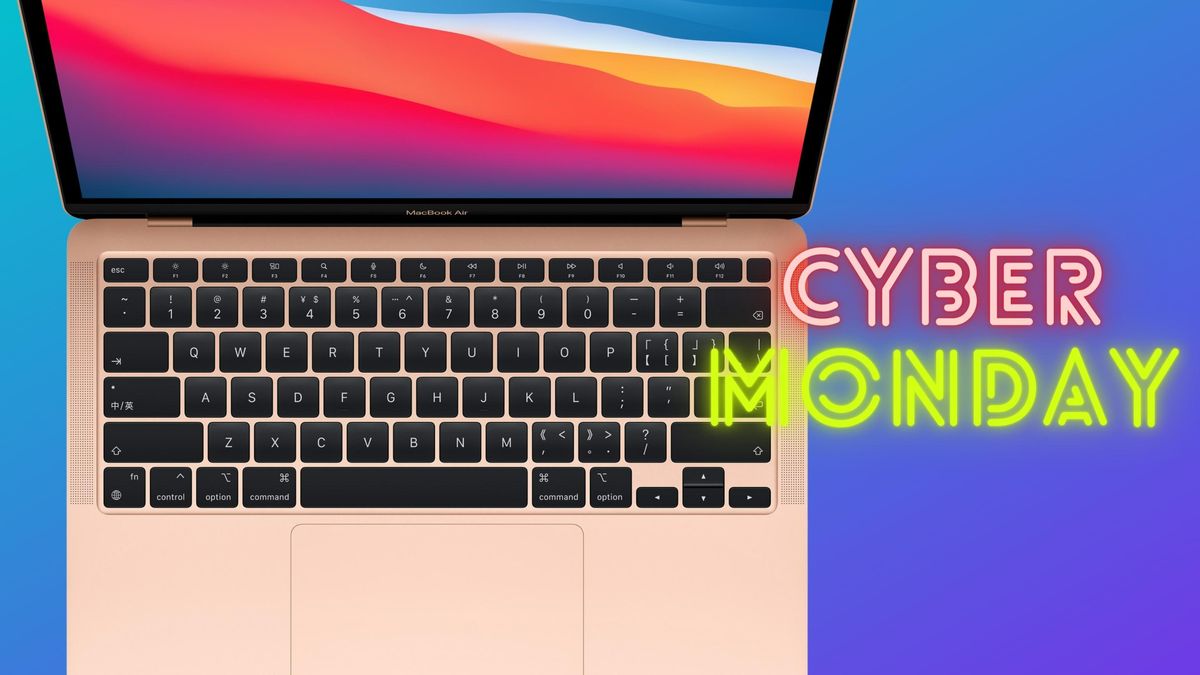 MacBook Air M1 Cyber monday