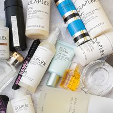 A selection of Allbeauty skincare and haircare products