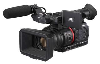 Panasonic’s UHD 4K AG-CX350 is based on a new 1-inch 4K MOS sensor supporting UHD, HD and SD.