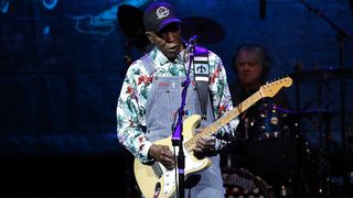  Buddy Guy performs at Massey Hall on April 19, 2024 in Toronto, Ontario