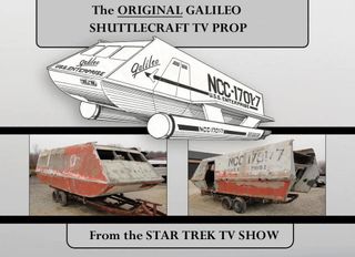 Galileo Shuttlecraft Restoration Project