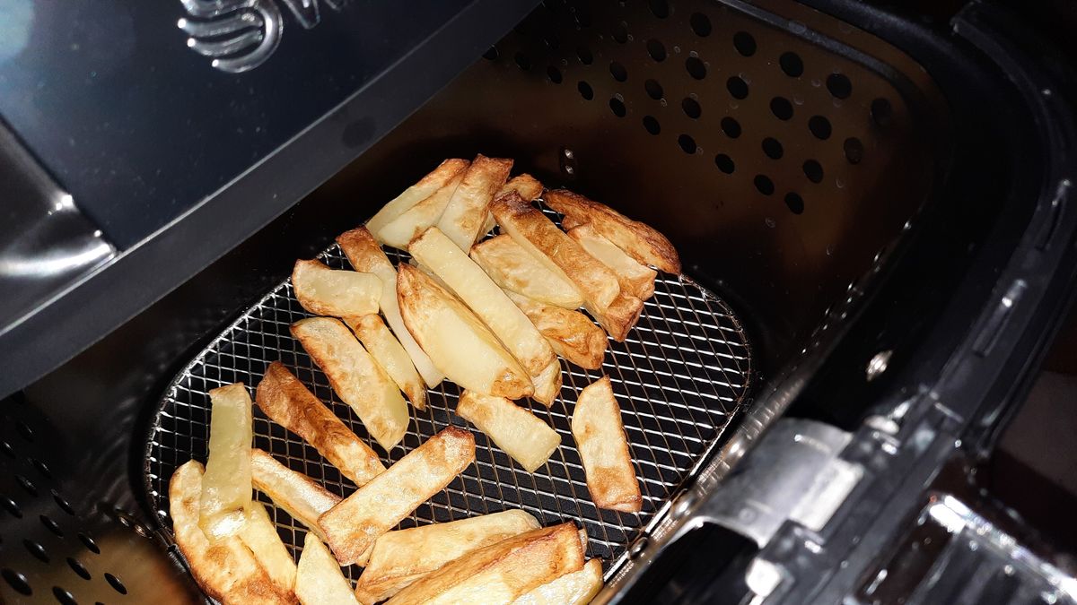 Do French Fries Get Crispy In An Air Fryer at Clyde Hendrickson blog