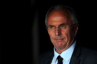 Former England manager Sven-Goran Eriksson