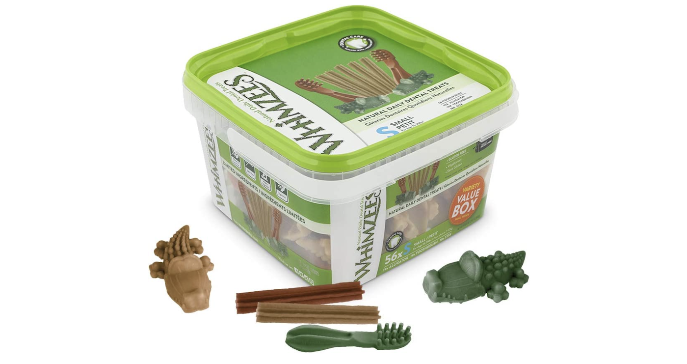 Dental chews for dogs Whimzees