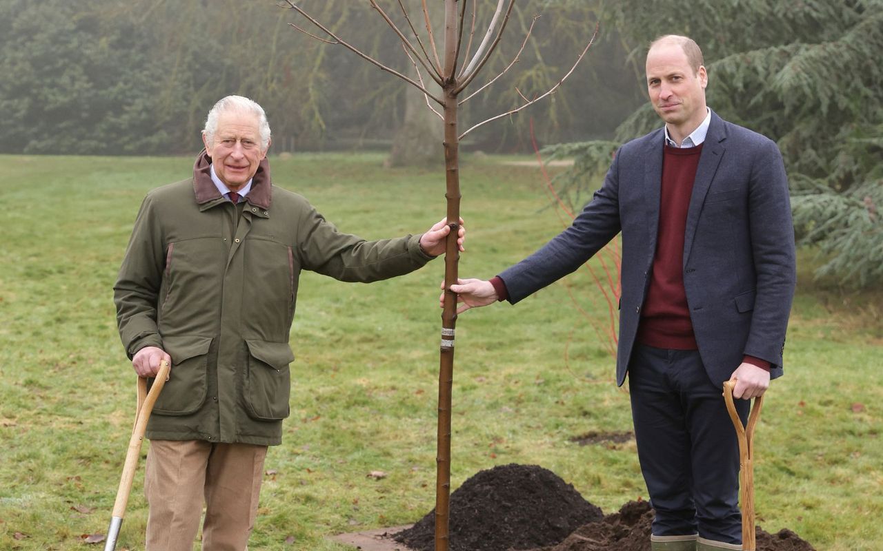 King Charles and Prince William