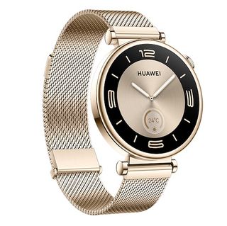 Huawei Watch GT 4 valkoisella taustalla