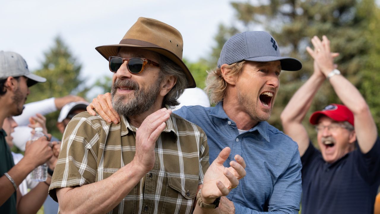 Marc Maron and Owen Wilson in Stick