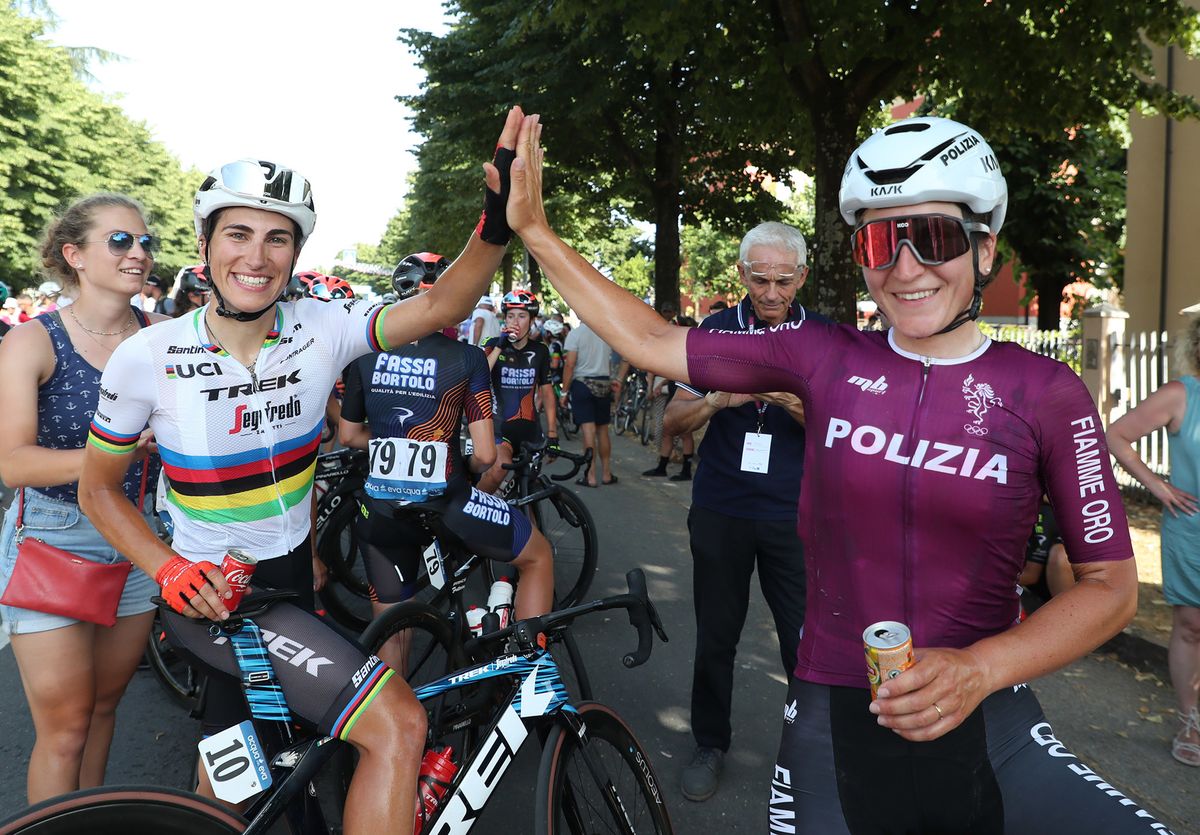 Elisa Balsamo wins women's road race at Italian Road Championships
