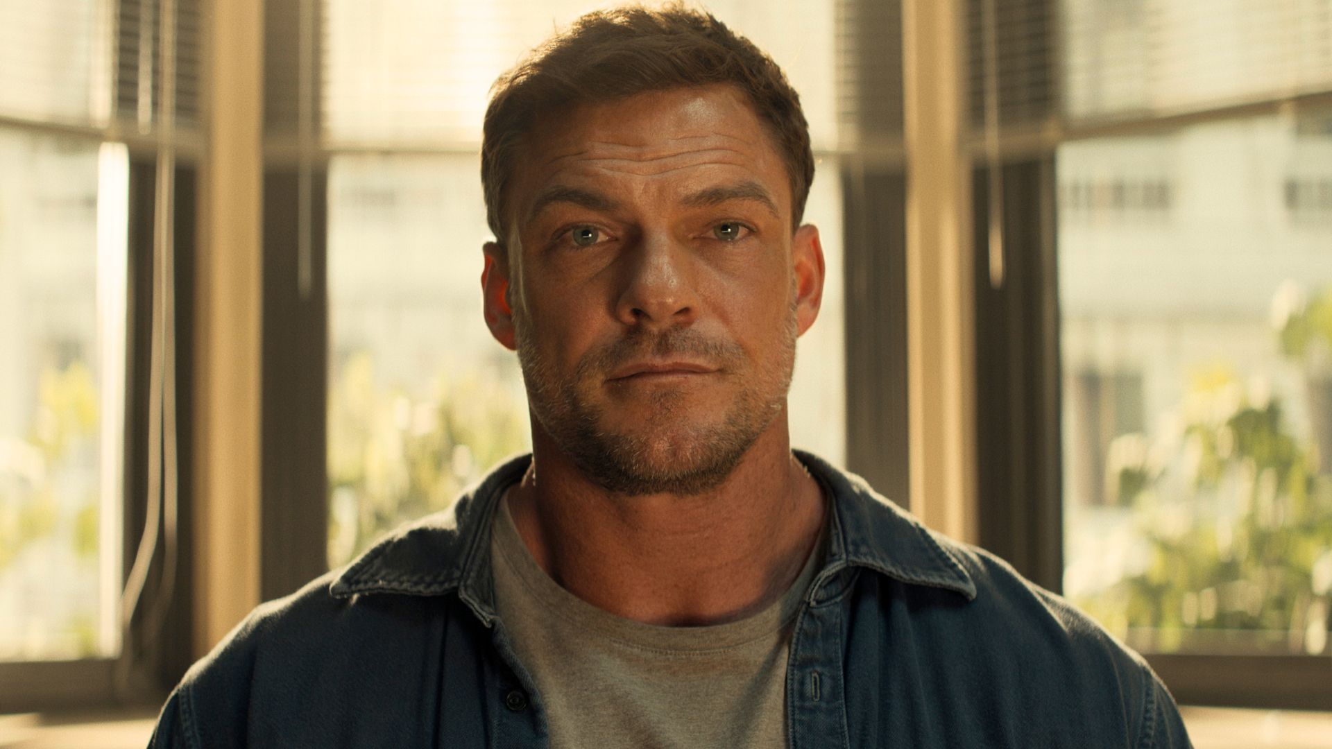 Alan Ritchson as Reacher