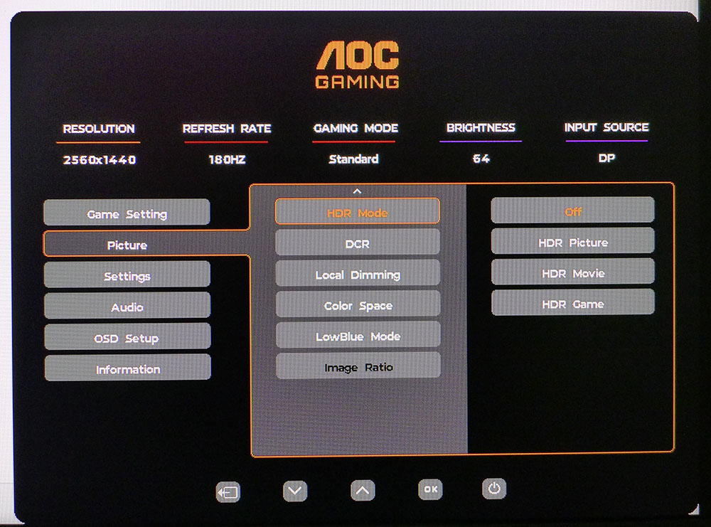 AOC Q27G40XMN