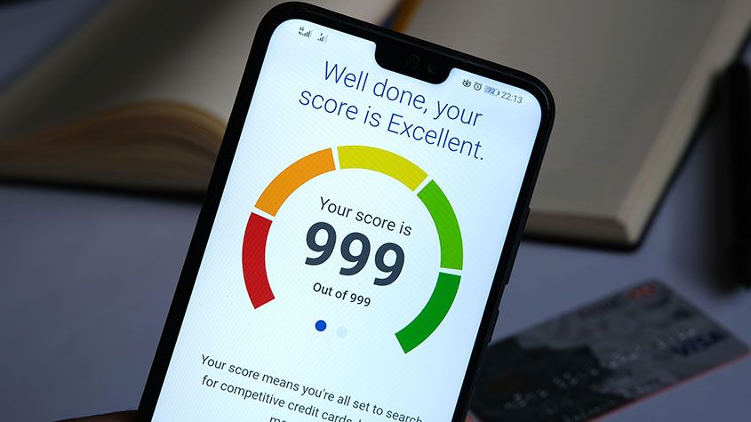 Credit score