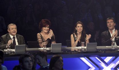 The X Factor - Sharon Osbourne - Sharon Osbourne to return to X Factor - X Factor - Judges Houses - Louis Walsh - Celebrity News - Marie Claire