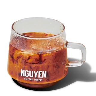 Nguyen Stackable cup with coffee inside