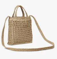 Madewell The Small Transport Crossbody: Straw Edition, $78 (£61) | Zappos