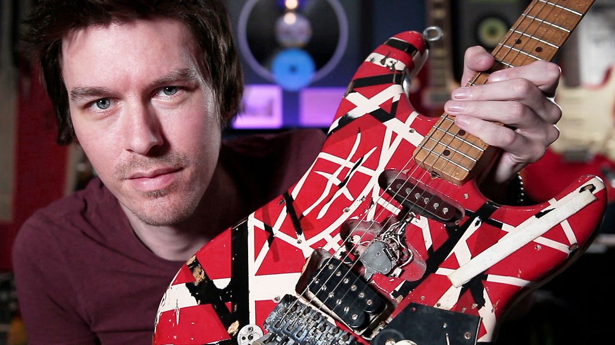 "As much as we guitarists love to solo, 90% of guitar in most music is rhythm playing so it’s essential you're good at it" – UK session guitarist Ryan Robinson talks advice, tone and why he built an Eddie Van Halen Frankenstrat tribute