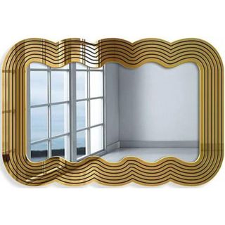 Wavy Acrylic Mirror