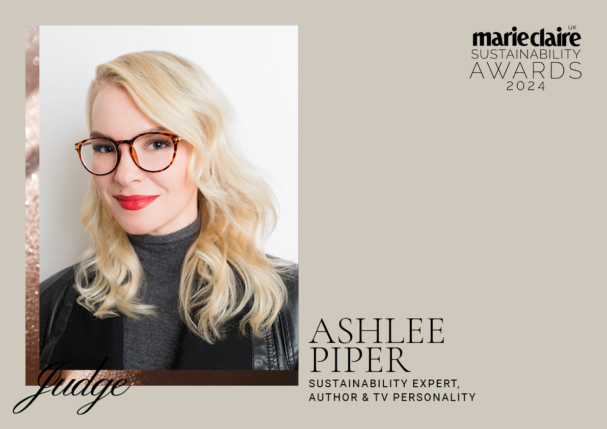 Marie Claire Sustainability Awards judges 2024 - Ashlee Piper