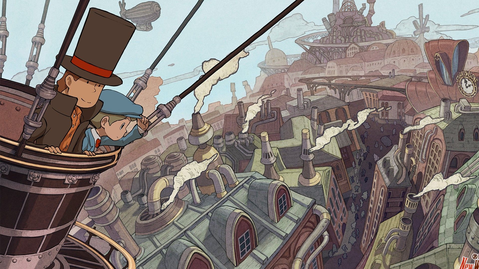 Join the Seductive Professor Layton on a Steam-Powered Adventure