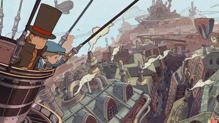 Professor Layton and the New World of Steam