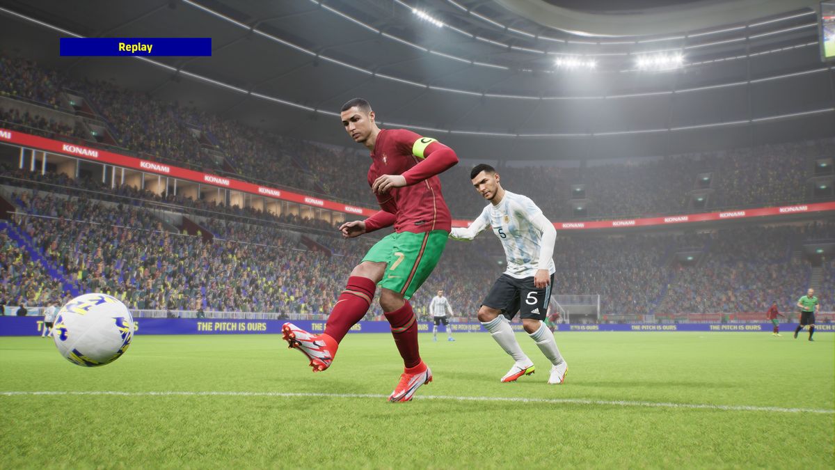 Here's Your First Look at Free-to-Play eFootball on PS5