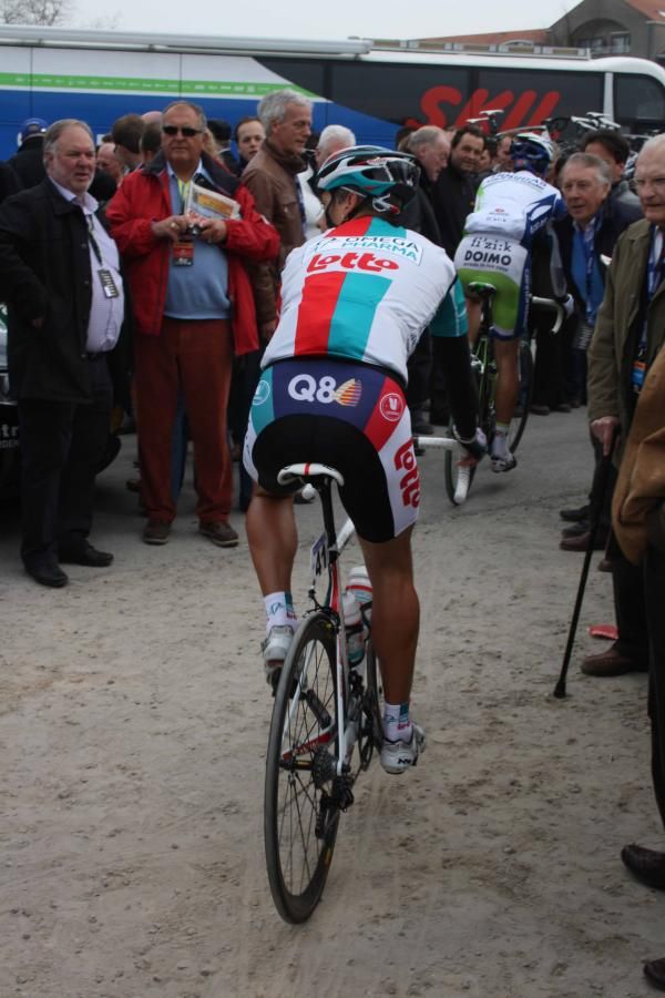 Philippe Gilbert (Omega Pharma-Lotto) shoulders much of the home expectation this classics season.