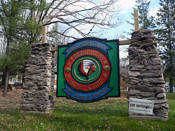 The Seven Mountains Scout Camp is hosting the race village.