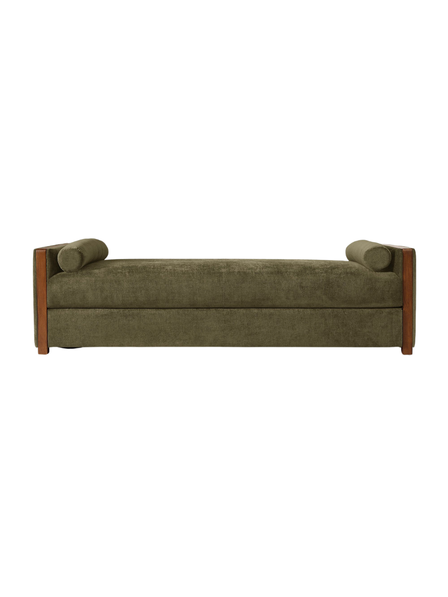 West Elm, Schaefer Wood Trim Trundle Daybed