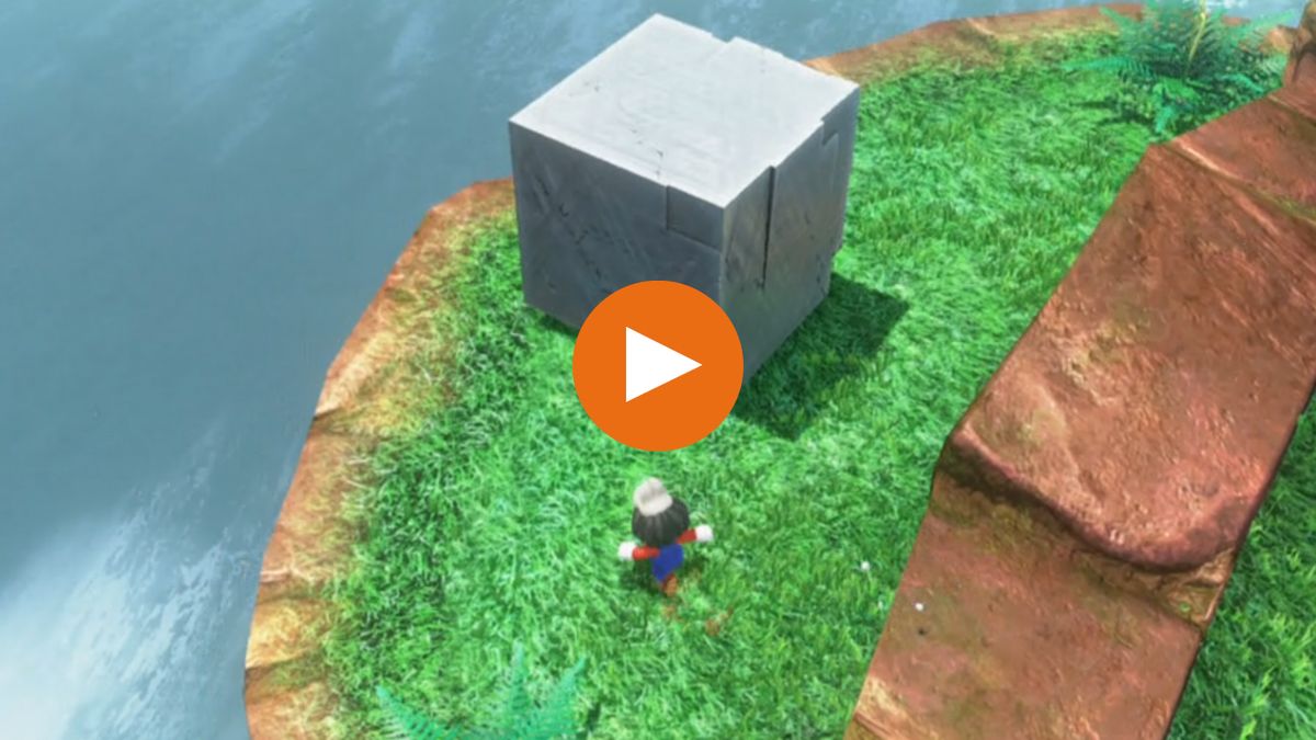 How To Smash The Big Metal Blocks In Super Mario Odyssey Gamesradar