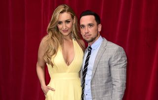 Catherine Tyldesley and Tom Pitfield