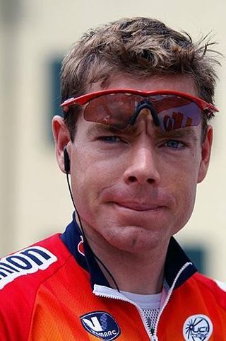 Evans in the 2005 Tour de Suisse