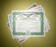 common stock certificate
