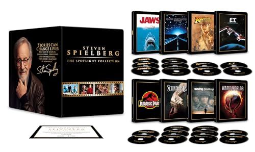 Steven Spielberg: The Spotlight Collection 4K and Blu-ray