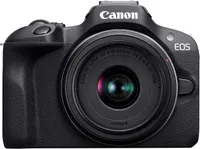 Canon EOS R100 with 18-45mm lens