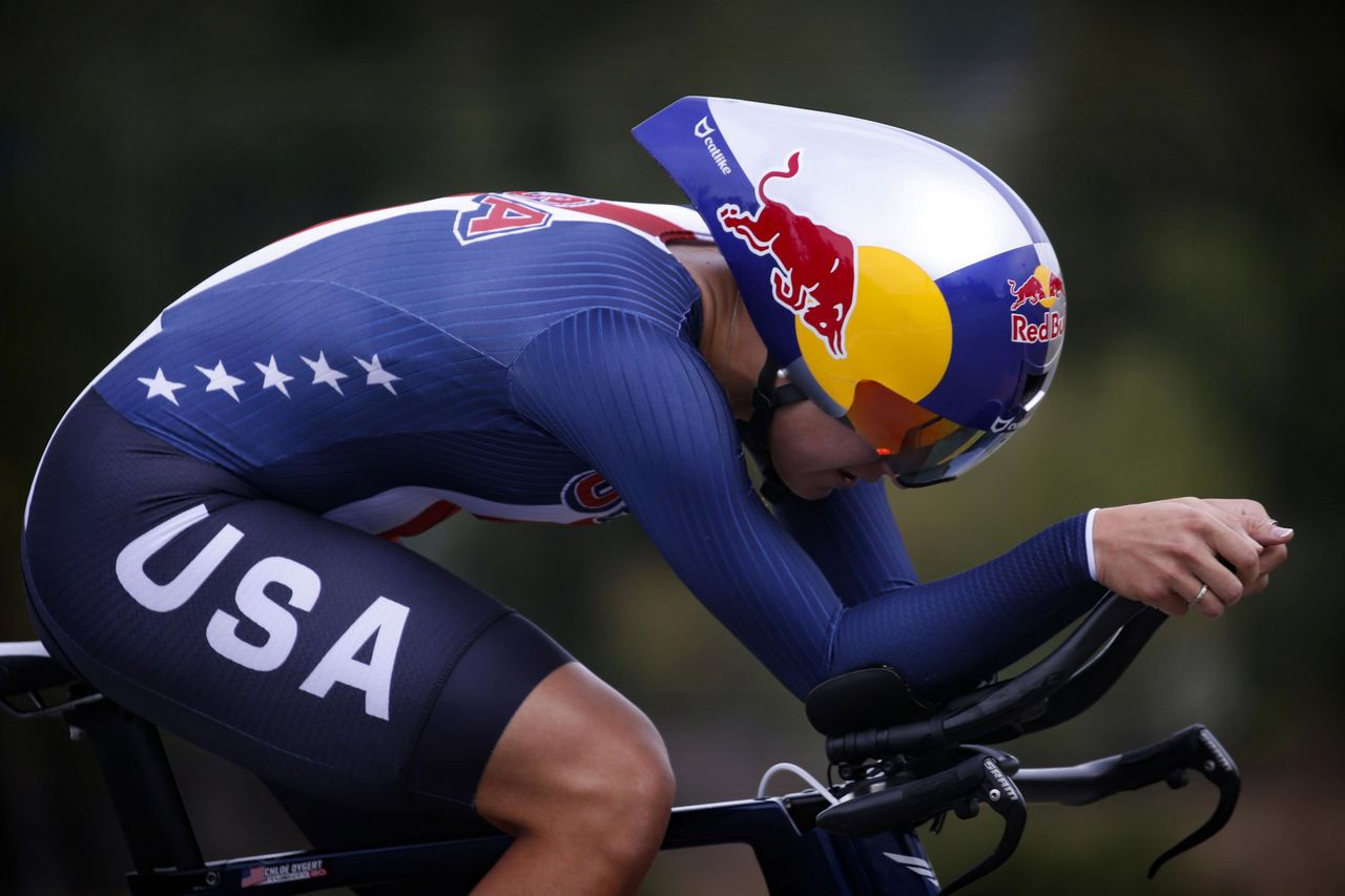 Road World Championships Imola 2020 - Women Elite Time Trial - Imola - Imola 31,7 km - 24/09/2020 - Chloe Dygert (USA) - photo Dion Kerckhoffs/CV/BettiniPhoto&Acirc;&copy;2020