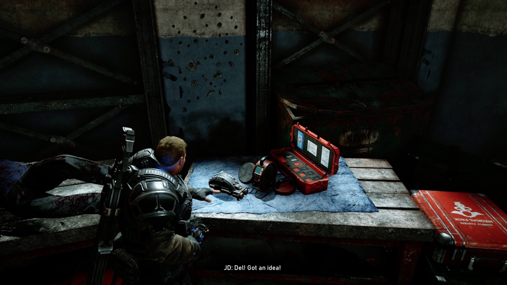 Gears 5 components