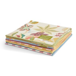 Habitat x Sanderson National Trust 5pk Tea Towels 