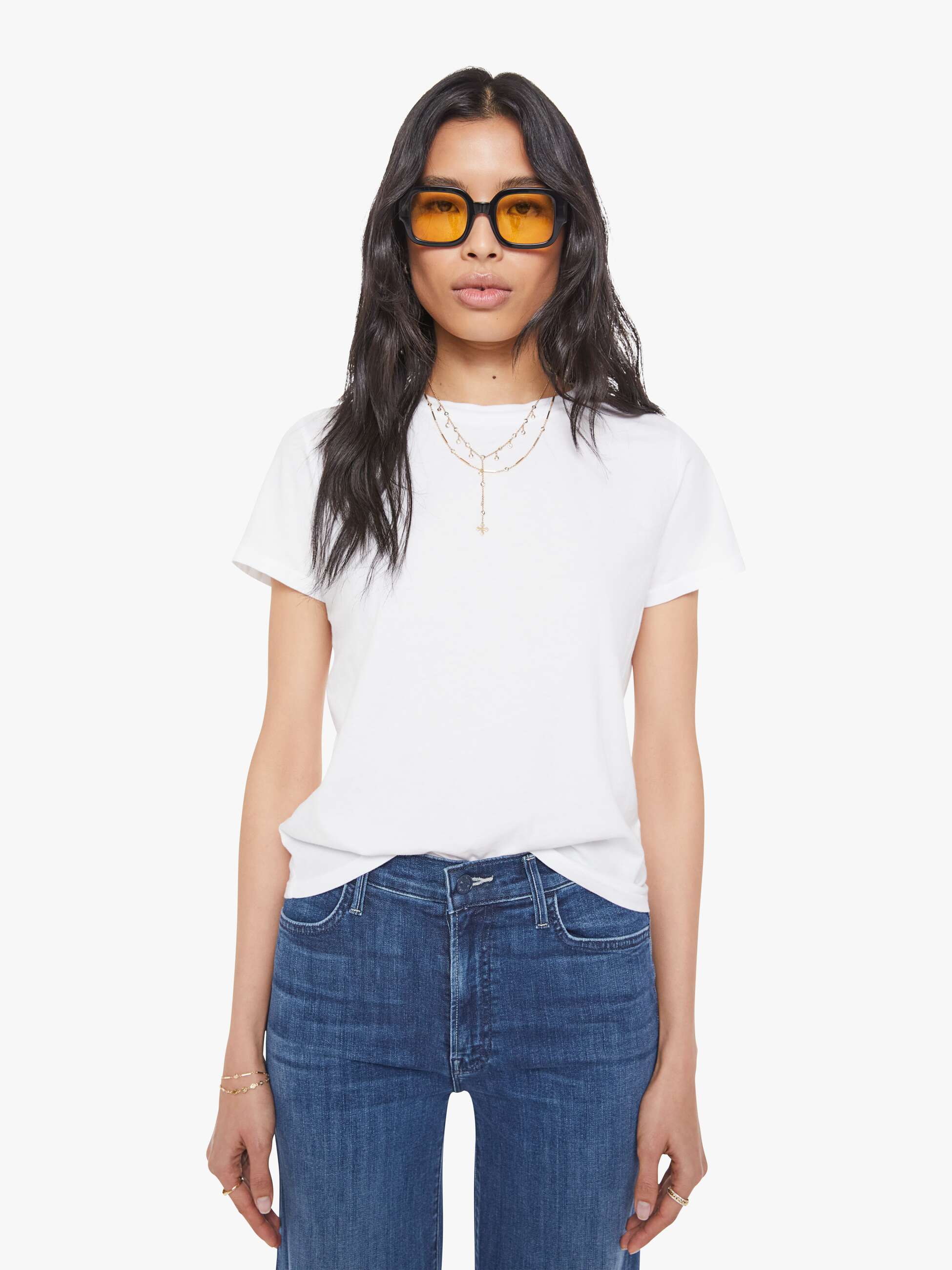 The Lil Goodie Goodie - Bright White
